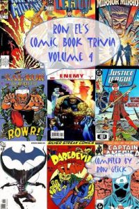 Ron El’s Comic Book Trivia (Volume 4)