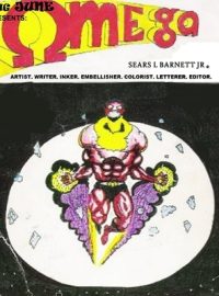 “OMEGA, The Human COMET.”