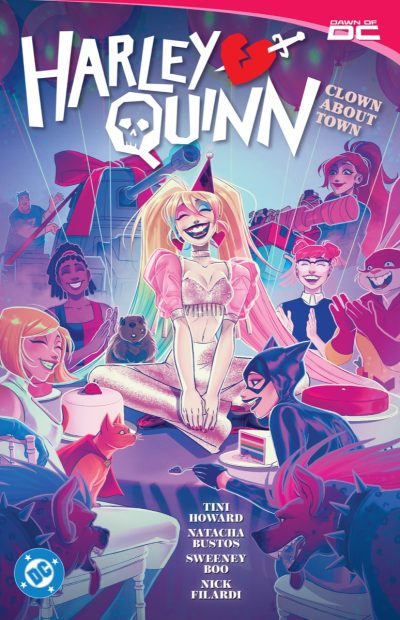 Harley Quinn Vol. 3: Clown about Town
