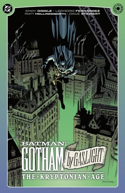 Batman: Gotham by Gaslight – The Kryptonian Age