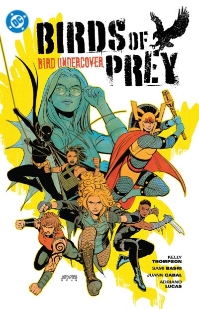 Birds of Prey Vol. 3: Bird Undercover