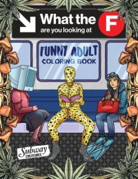 Funny Adult Coloring Book: Fun White Elephant and Gag Gift for Party Lovers & Adults Relaxation filled with Weirdest People Ever Spotted Riding On The