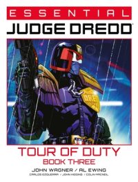 Essential Judge Dredd: Tour of Duty – Book 3