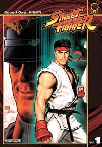 Street Fighter Digest Volume 1: Round One – Fight!