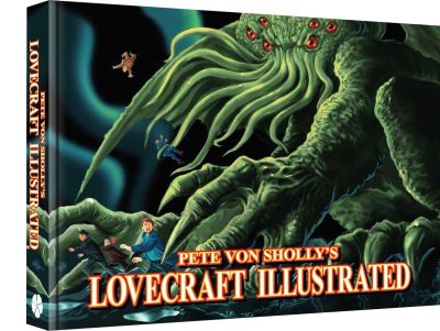 Pete Von Sholly’s Lovecraft Illustrated