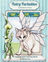 Fairy Furbabies – Arachnid-Free Version: A Fantasy Cat Coloring Book