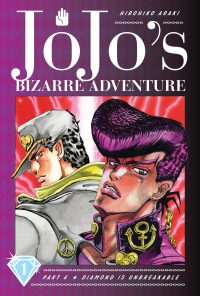 Jojo’s Bizarre Adventure: Part 4–Diamond Is Unbreakable, Vol. 1