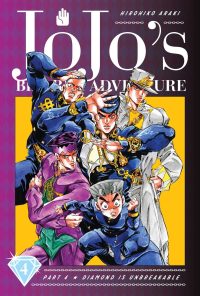 Jojo’s Bizarre Adventure: Part 4–Diamond Is Unbreakable, Vol. 4