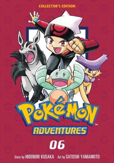 Pokémon Adventures Collector’s Edition, Vol. 6
