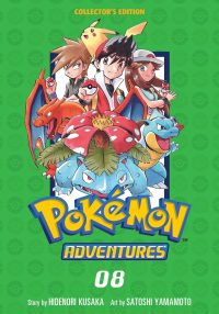 Pokémon Adventures Collector’s Edition, Vol. 8