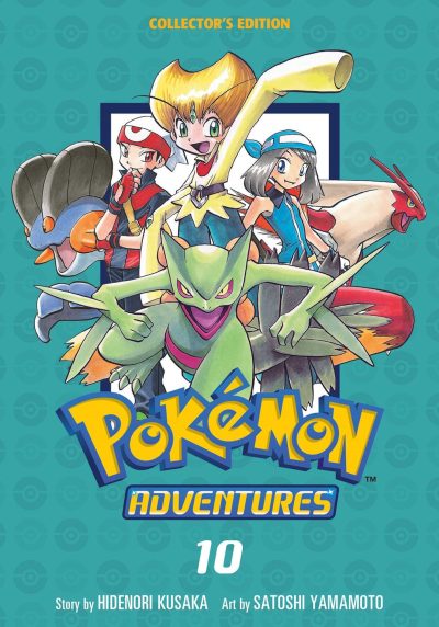 Pokémon Adventures Collector’s Edition, Vol. 10