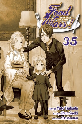 Food Wars!: Shokugeki No Soma, Vol. 35