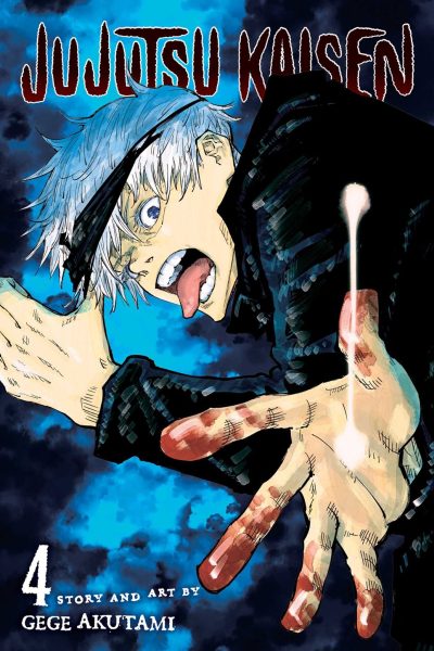 Jujutsu Kaisen, Vol. 4: I’m Gonna Kill You!