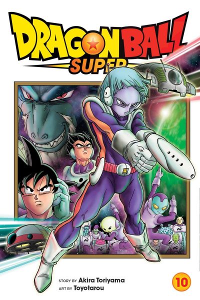 Dragon Ball Super, Vol. 10: Moro’s Wish