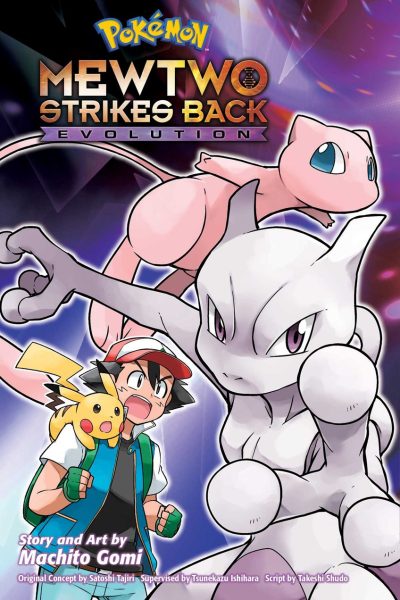 Pokémon: Mewtwo Strikes Back–Evolution