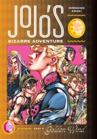 Jojo’s Bizarre Adventure: Part 5–Golden Wind, Vol. 2