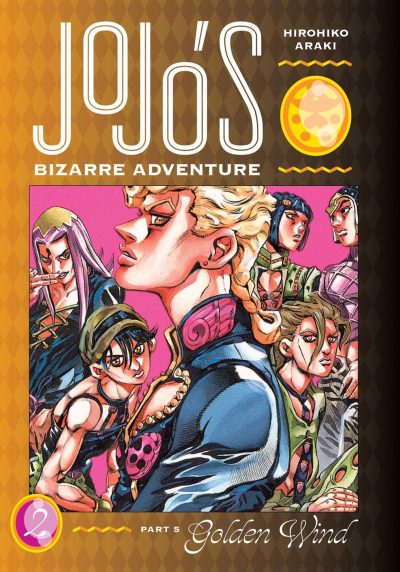 Jojo’s Bizarre Adventure: Part 5–Golden Wind, Vol. 2