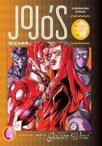 Jojo’s Bizarre Adventure: Part 5–Golden Wind, Vol. 3