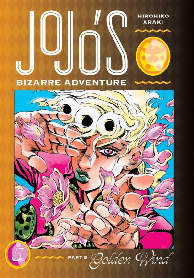 Jojo’s Bizarre Adventure: Part 5–Golden Wind, Vol. 5
