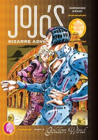 Jojo’s Bizarre Adventure: Part 5–Golden Wind, Vol. 7
