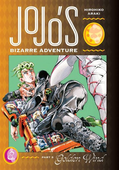 Jojo’s Bizarre Adventure: Part 5–Golden Wind, Vol. 8