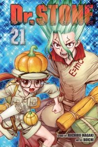 Dr. Stone, Vol. 21: Stone Sanctuary