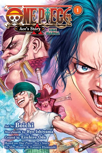 One Piece: Ace’s Story–The Manga, Vol. 1