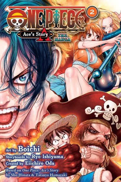 One Piece: Ace’s Story–The Manga, Vol. 2