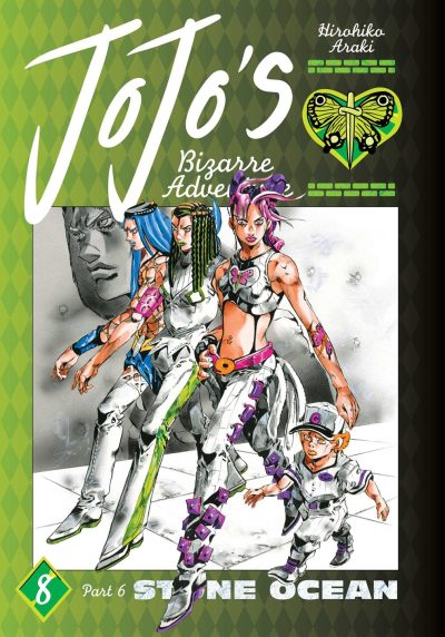 Jojo’s Bizarre Adventure: Part 6–Stone Ocean, Vol. 8
