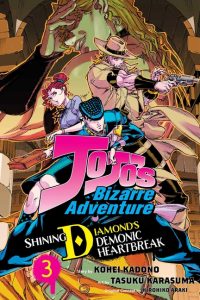 Jojo’s Bizarre Adventure: Shining Diamond’s Demonic Heartbreak, Vol. 3