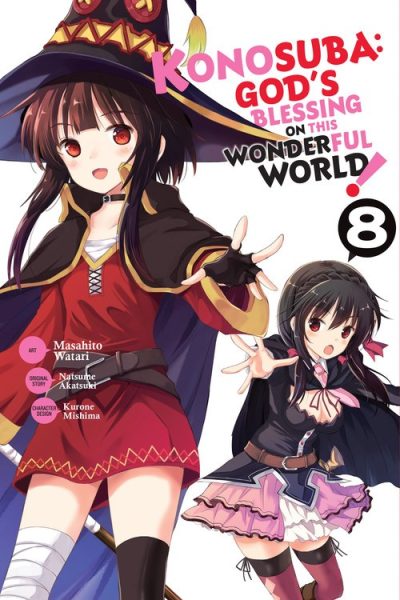 Konosuba: God’s Blessing on This Wonderful World!, Vol. 8 (Manga)