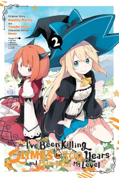 I’ve Been Killing Slimes for 300 Years and Maxed Out My Level, Vol. 2 (Manga): Volume 2