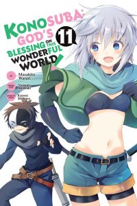 Konosuba: God’s Blessing on This Wonderful World!, Vol. 11 (Manga)