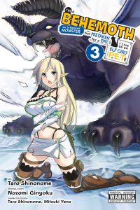 I’m a Behemoth, an S-Ranked Monster, But Mistaken for a Cat, I Live as an Elf Girl’s Pet, Vol. 3 (Manga): Volume 3
