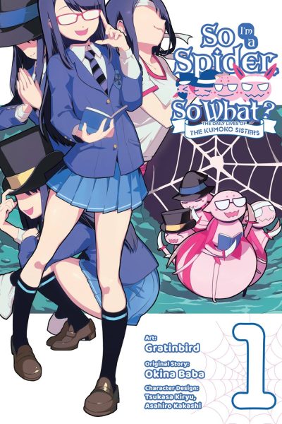 So I’m a Spider, So What? the Daily Lives of the Kumoko Sisters, Vol. 1
