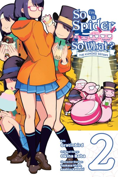 So I’m a Spider, So What? the Daily Lives of the Kumoko Sisters, Vol. 2