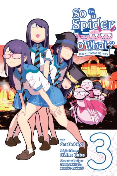So I’m a Spider, So What? the Daily Lives of the Kumoko Sisters, Vol. 3