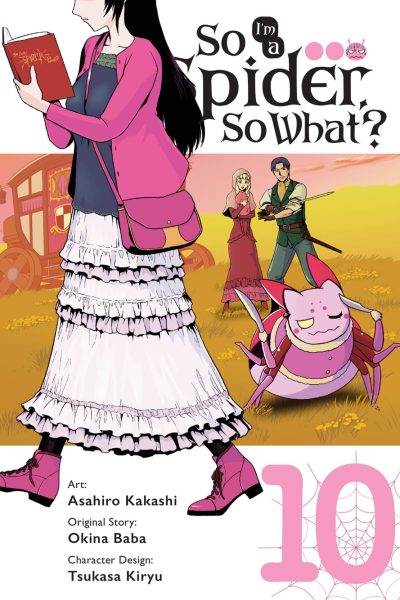 So I’m a Spider, So What?, Vol. 10 (Manga): Volume 10