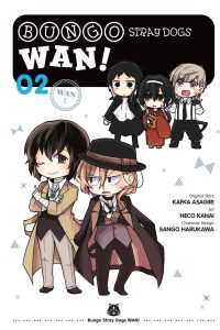 Bungo Stray Dogs: Wan!, Vol. 2: Volume 2