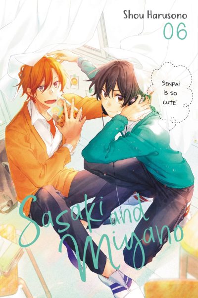 Sasaki and Miyano, Vol. 6: Volume 6