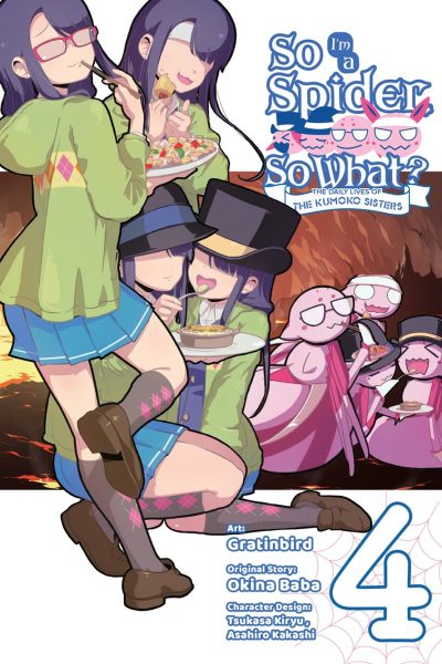 So I’m a Spider, So What? the Daily Lives of the Kumoko Sisters, Vol. 4