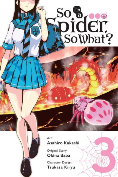 So I’m a Spider, So What?, Vol. 3 (Manga): Volume 3