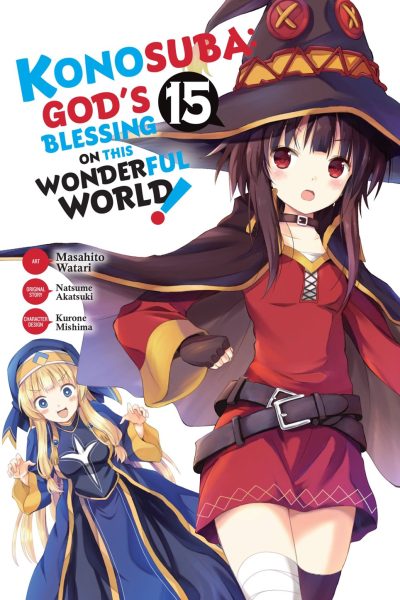 Konosuba: God’s Blessing on This Wonderful World!, Vol. 15 (Manga)