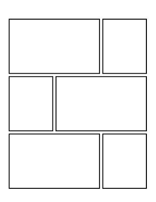 Comic Strips Vol II – Create Your Own Comic Book & Cover: Square Corners, 100 Pages, 8.5 x 11, Soft Cover