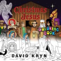 Christmas Jesus Coloring Book