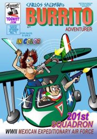 Burrito Adventurer 1: 201st Squadron – WWII Mexican Expeditionary Air Force