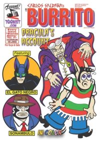 Burrito Horror Hi-Jinx 1: Dracula’s Account
