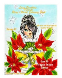 Lacy Sunshine Presents Rory’s World Coloring Book: Fantasy Fairy Rory Sweet Urchin Magical World