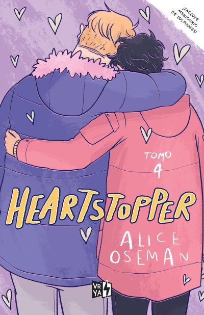 Heartstopper: Tomo 4