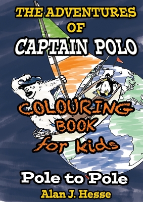 The Adventures of Captain Polo: Colour-in graphic novel that teaches about climate change